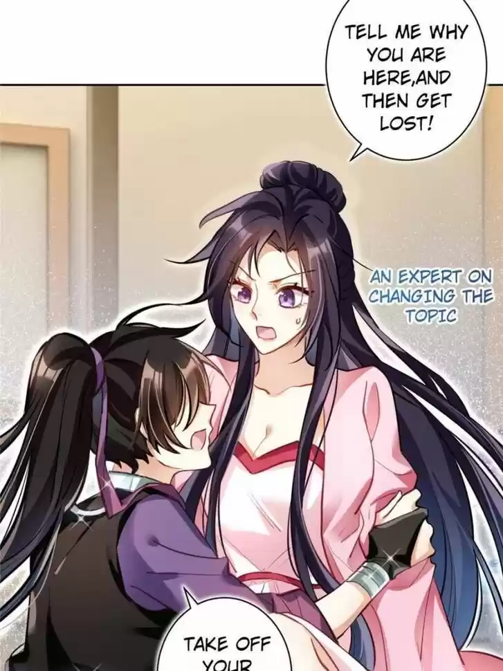 The Evil Girl is The Emperor Ch.076