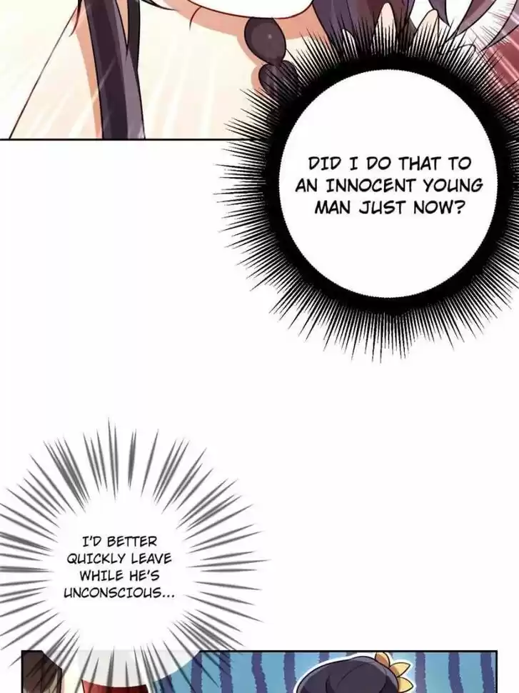 The Evil Girl is The Emperor Ch.096