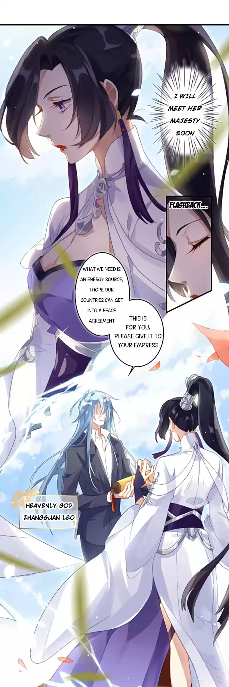 The Evil Girl is The Emperor Ch.1