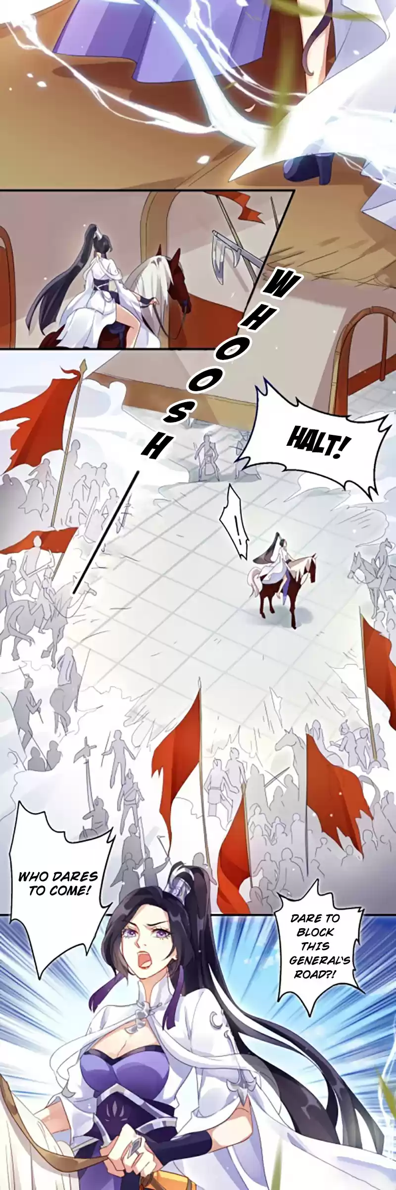 The Evil Girl is The Emperor Ch.1