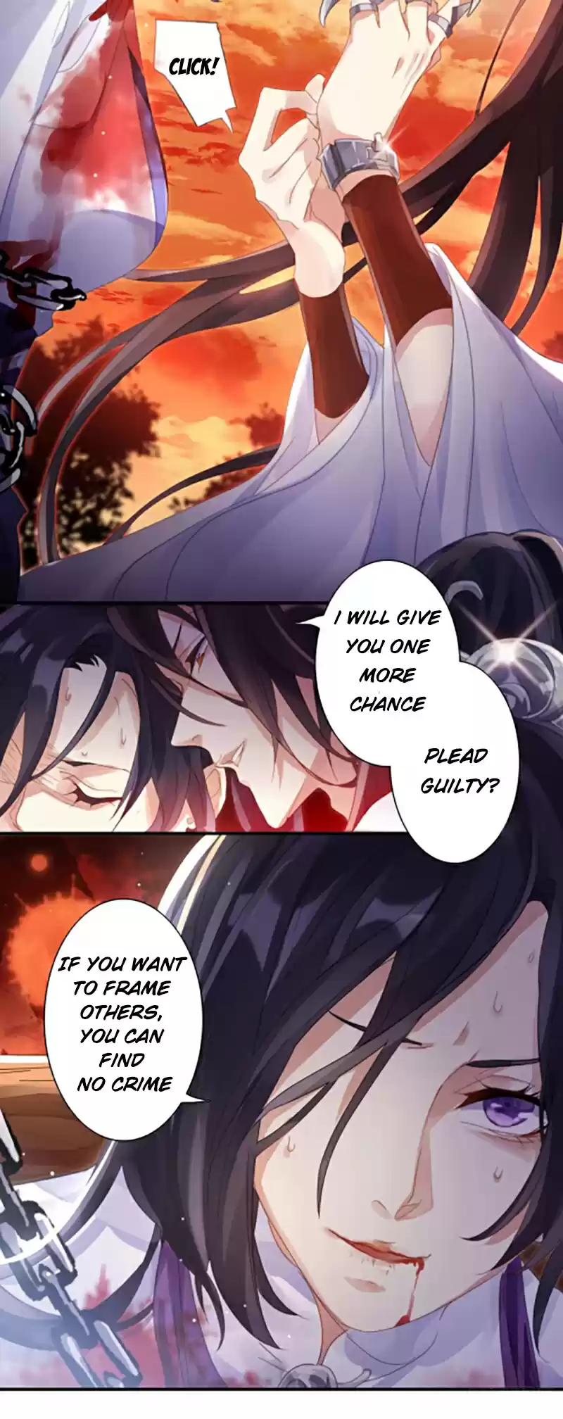 The Evil Girl is The Emperor Ch.1