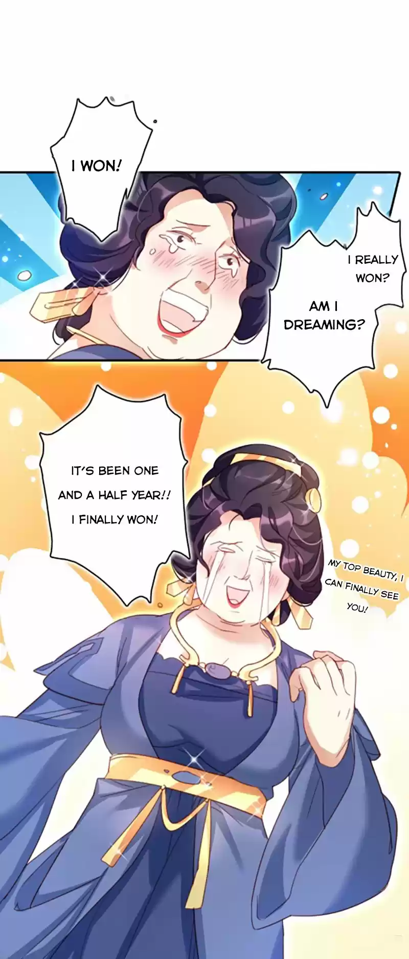 The Evil Girl is The Emperor Ch.10