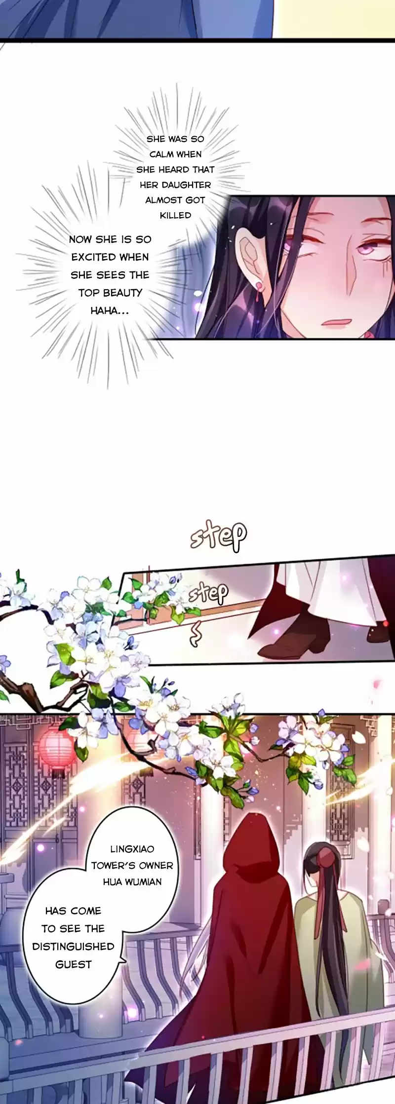 The Evil Girl is The Emperor Ch.10