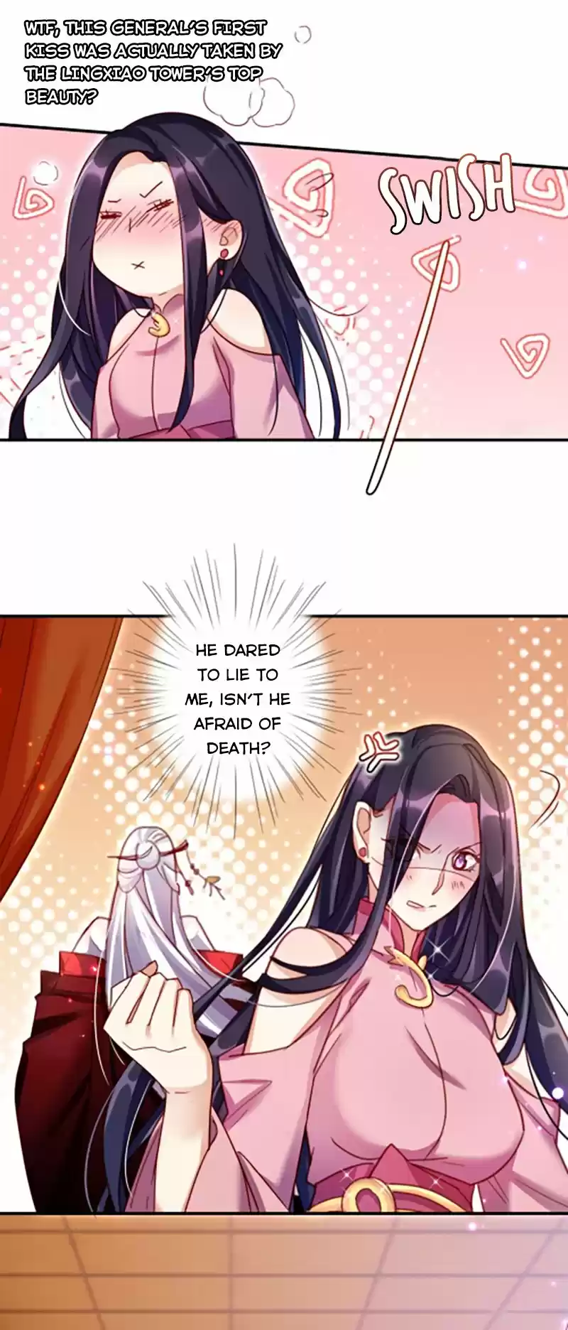 The Evil Girl is The Emperor Ch.10