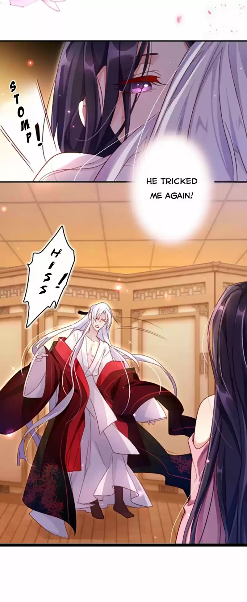 The Evil Girl is The Emperor Ch.11