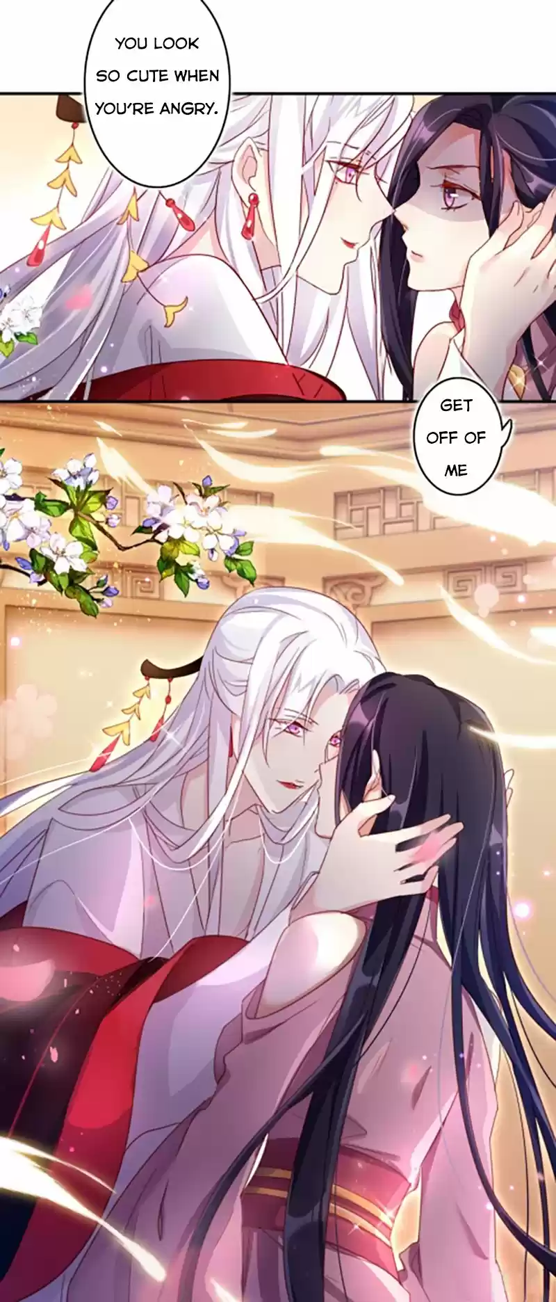 The Evil Girl is The Emperor Ch.11