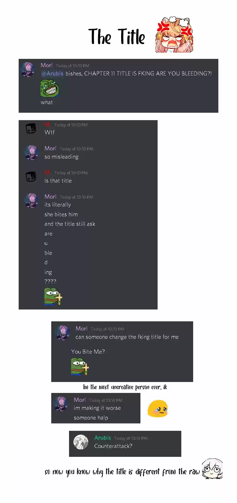 The Evil Girl is The Emperor Ch.11