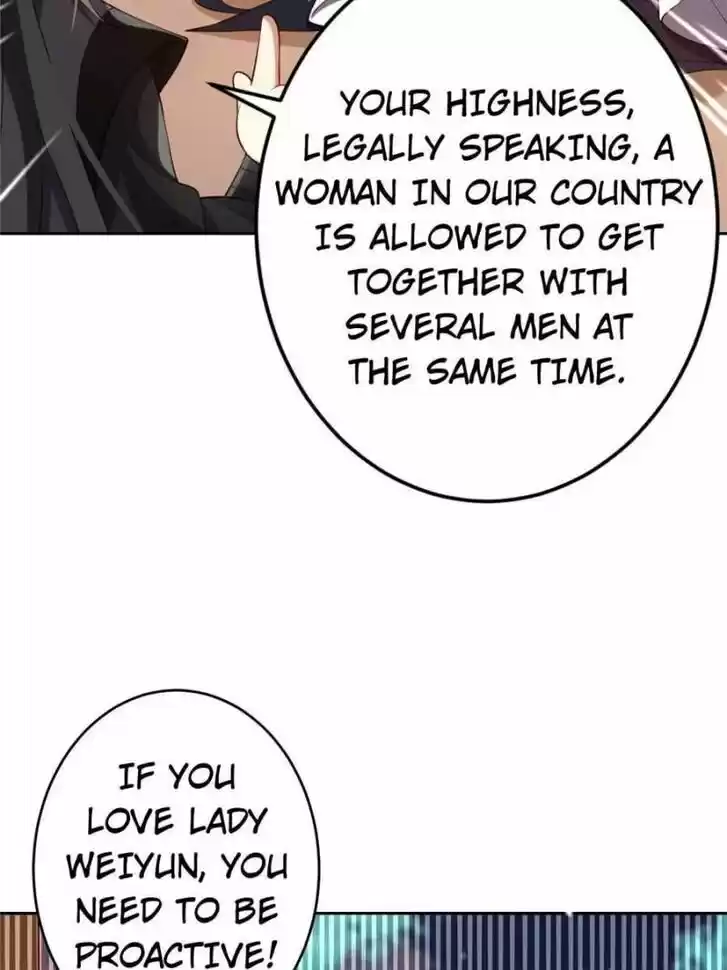 The Evil Girl is The Emperor Ch.121