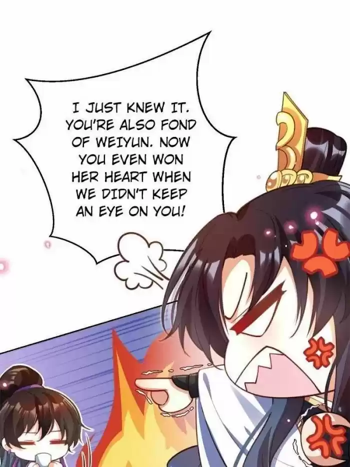 The Evil Girl is The Emperor Ch.133