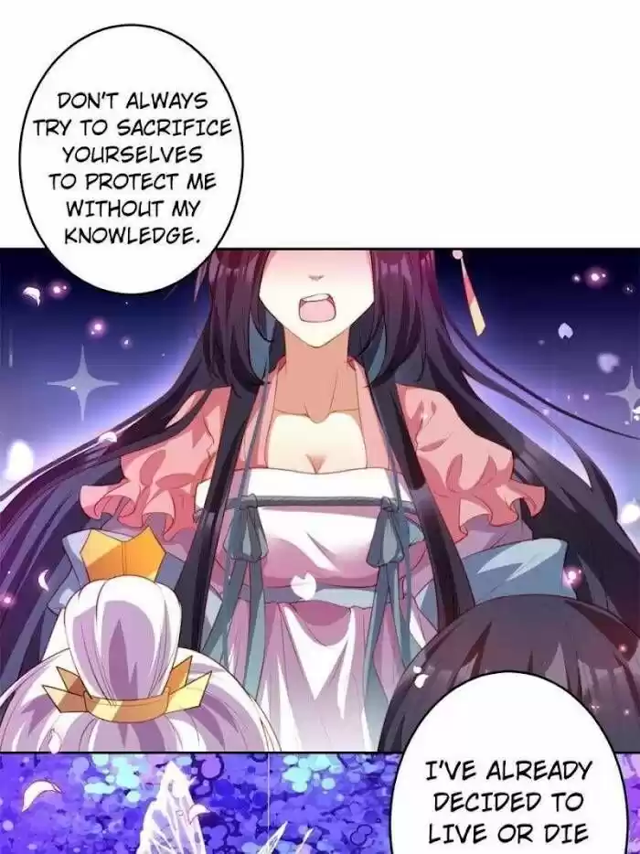 The Evil Girl is The Emperor Ch.135