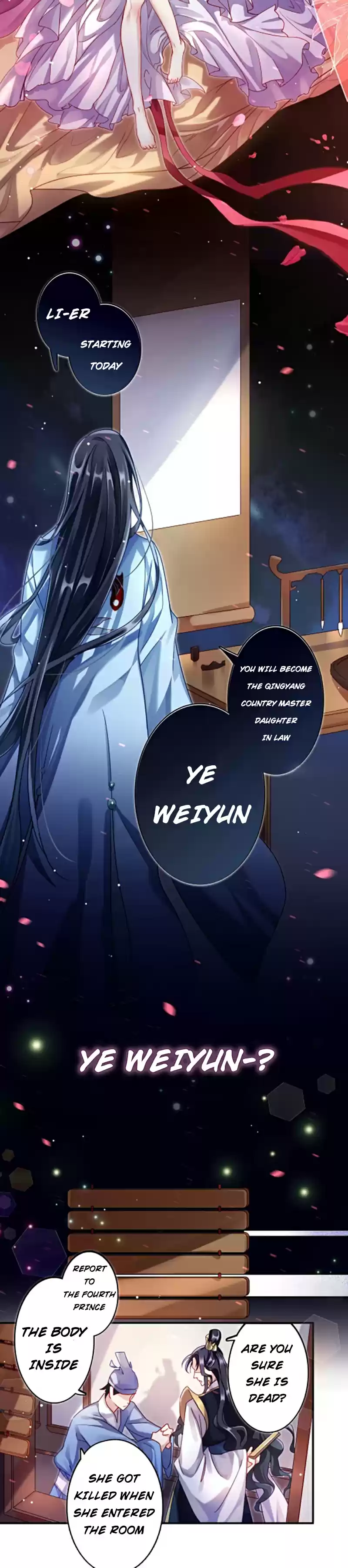 The Evil Girl is The Emperor Ch.2