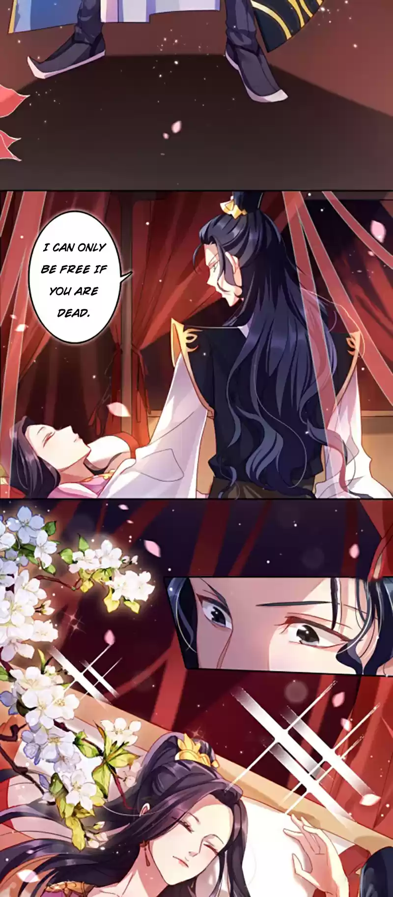 The Evil Girl is The Emperor Ch.2