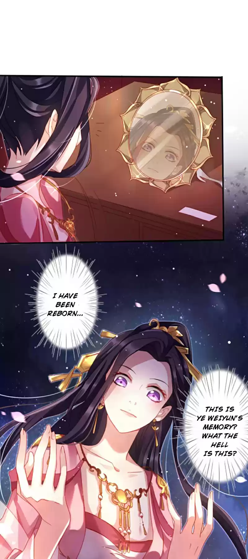 The Evil Girl is The Emperor Ch.2