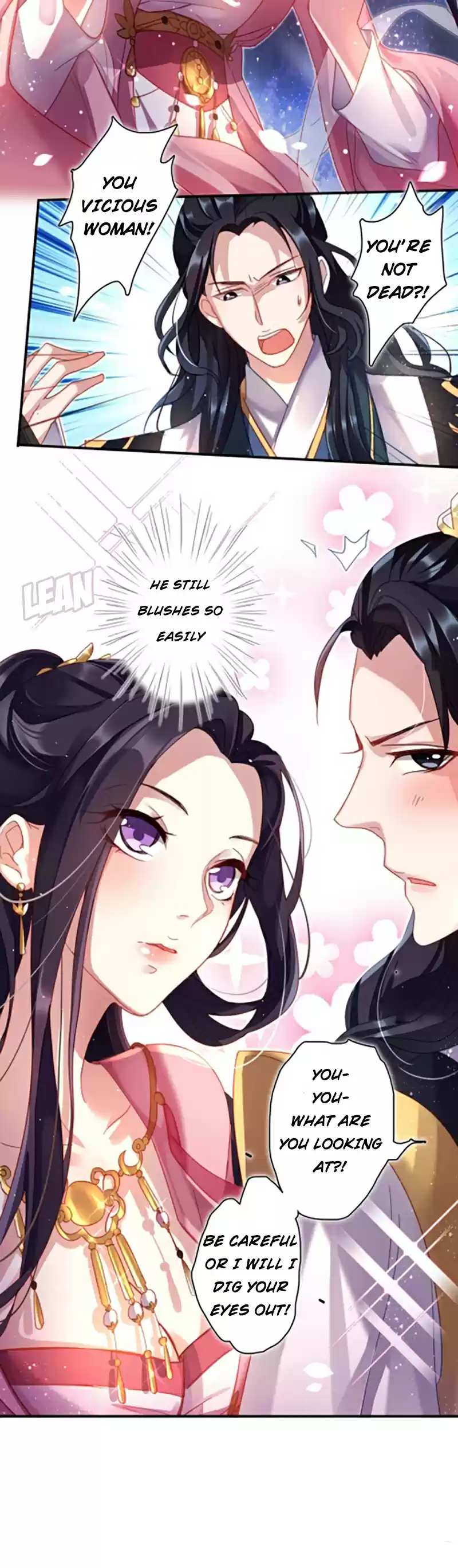 The Evil Girl is The Emperor Ch.2