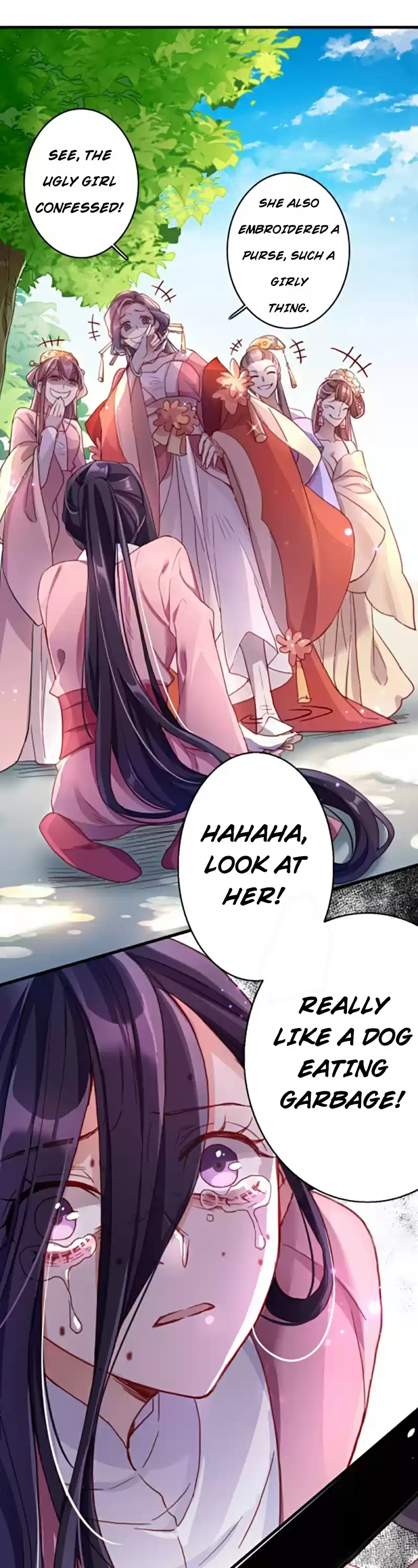 The Evil Girl is The Emperor Ch.2