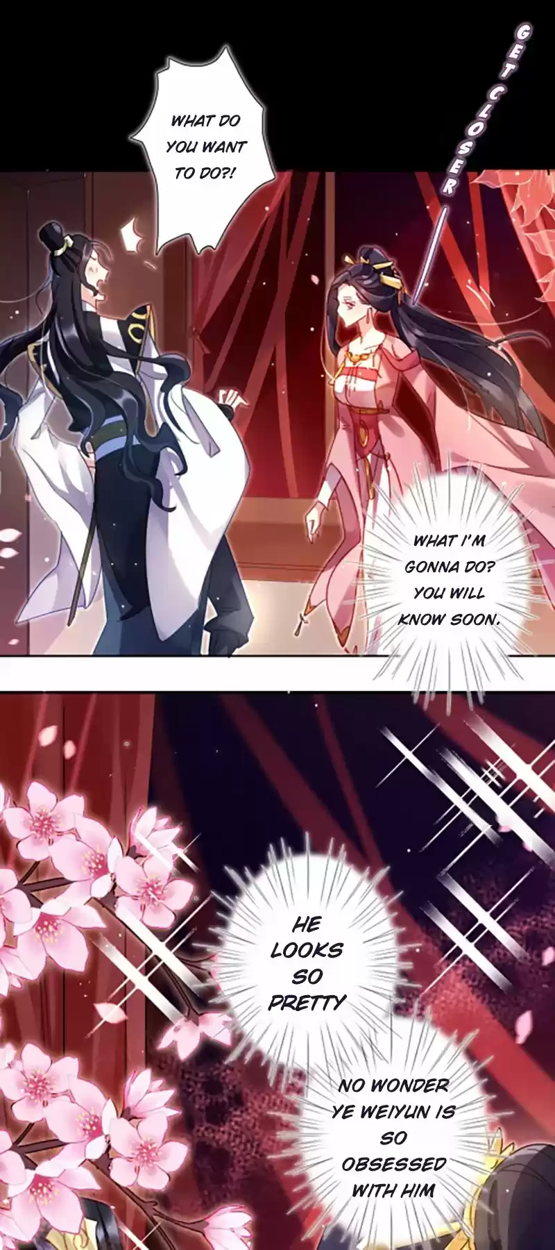 The Evil Girl is The Emperor Ch.3