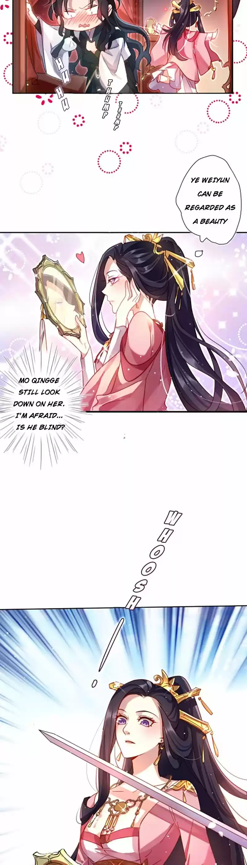 The Evil Girl is The Emperor Ch.3