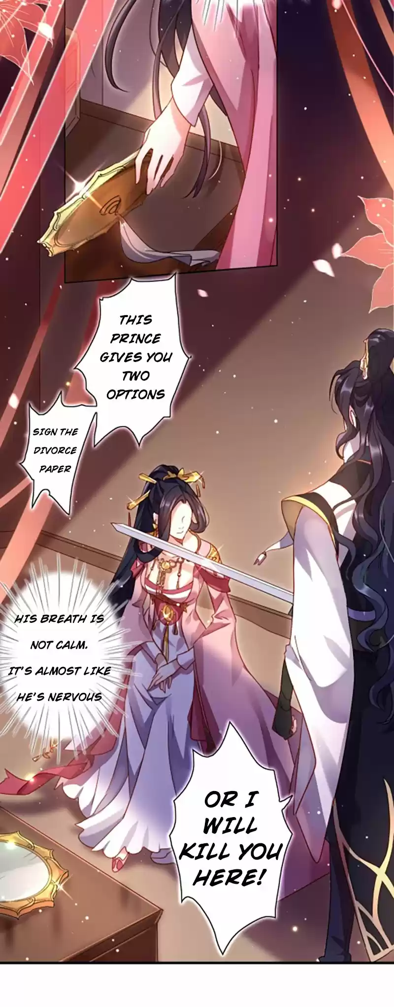 The Evil Girl is The Emperor Ch.3