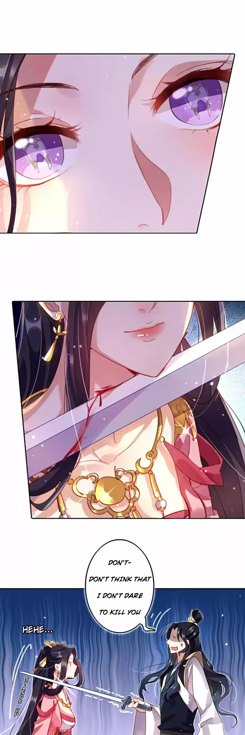 The Evil Girl is The Emperor Ch.3