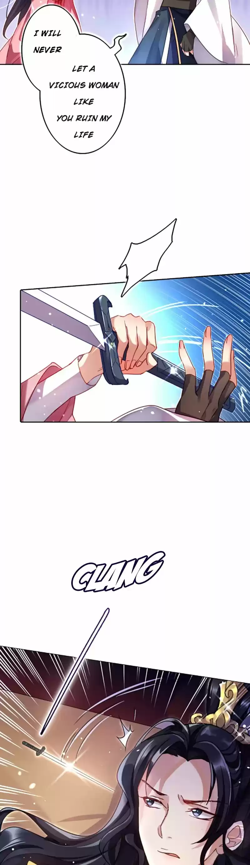 The Evil Girl is The Emperor Ch.3