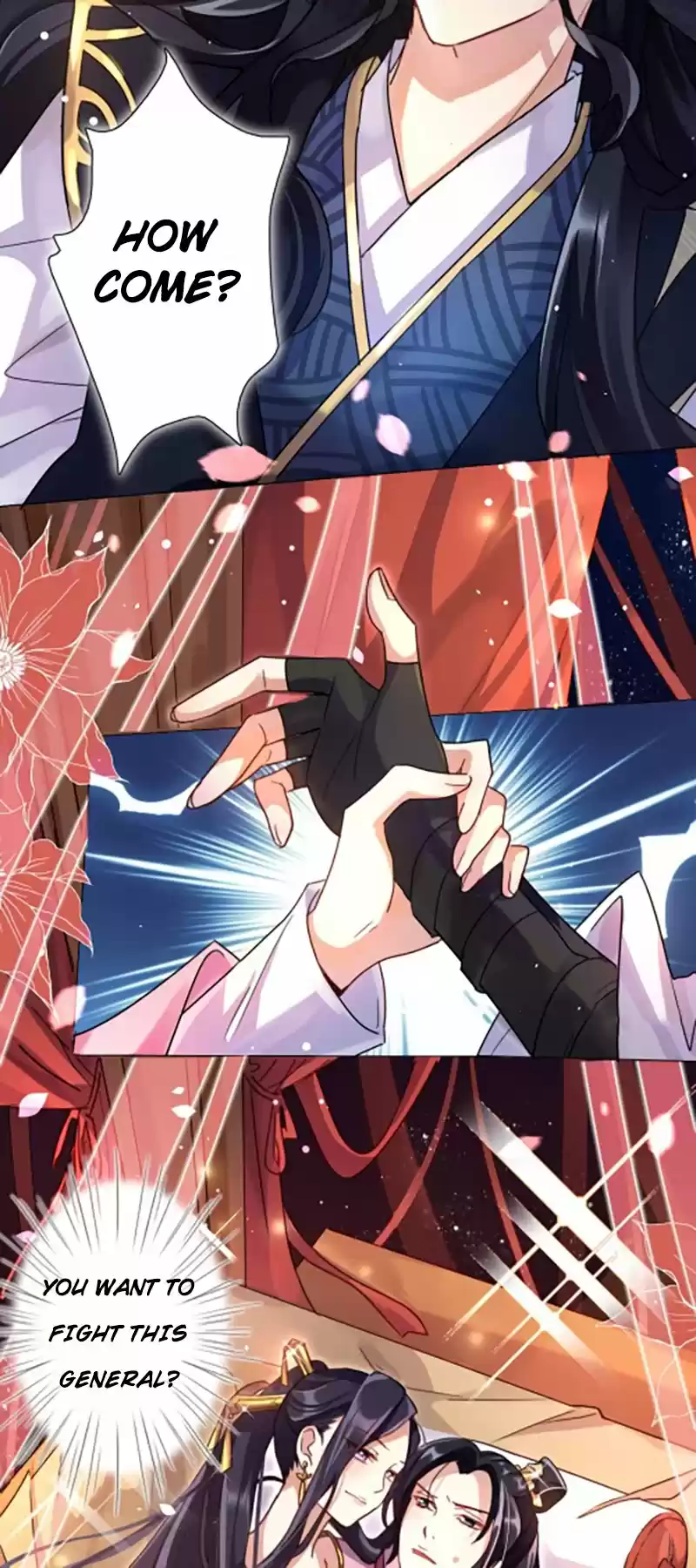 The Evil Girl is The Emperor Ch.3