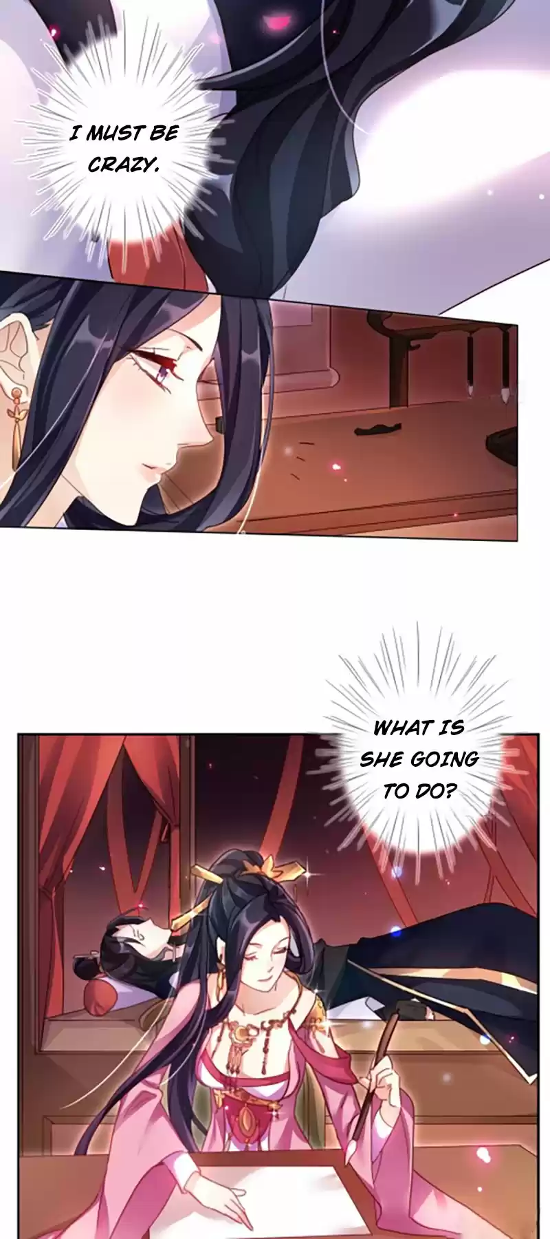 The Evil Girl is The Emperor Ch.3