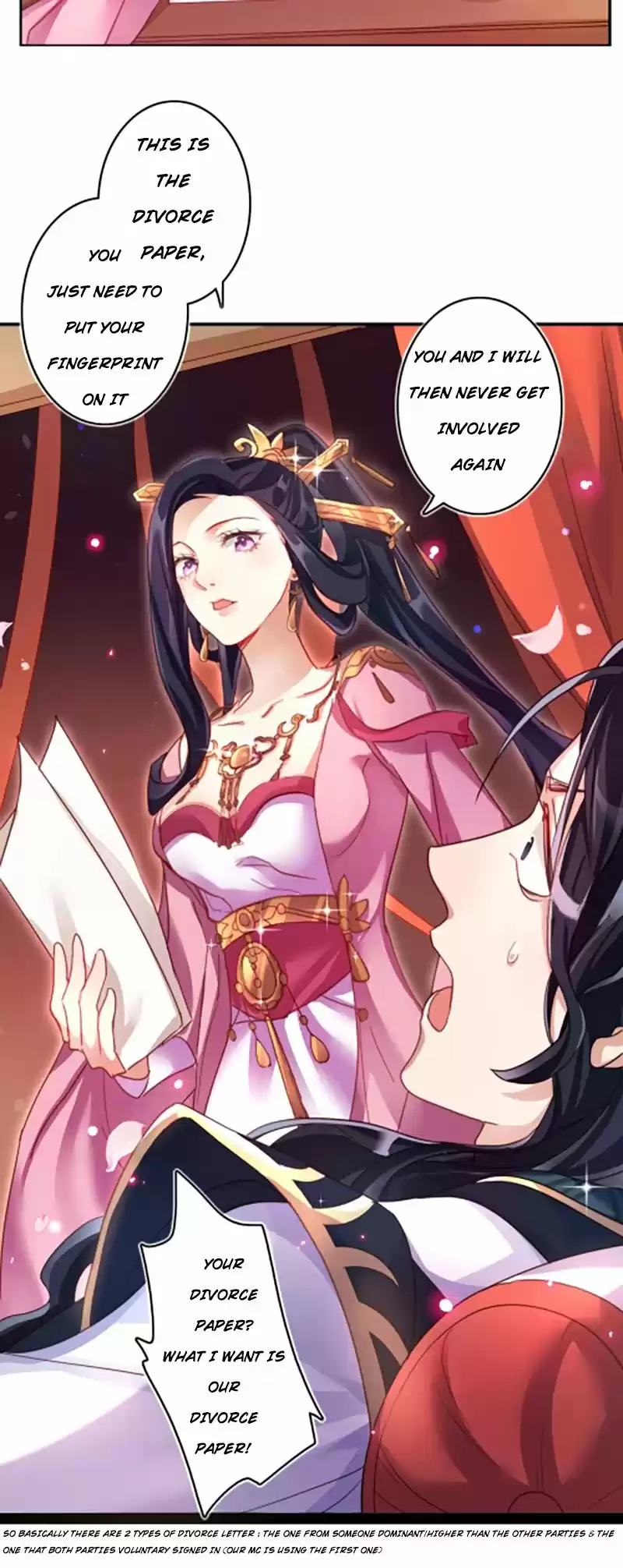 The Evil Girl is The Emperor Ch.3