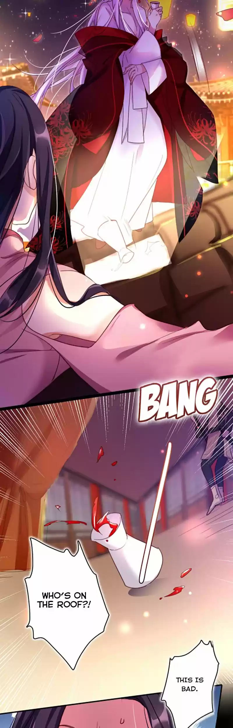 The Evil Girl is The Emperor Ch.8