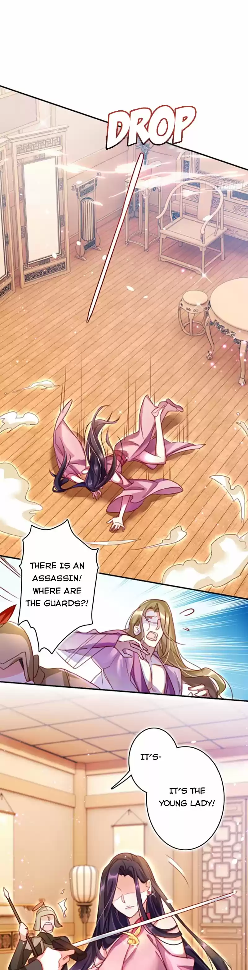 The Evil Girl is The Emperor Ch.8