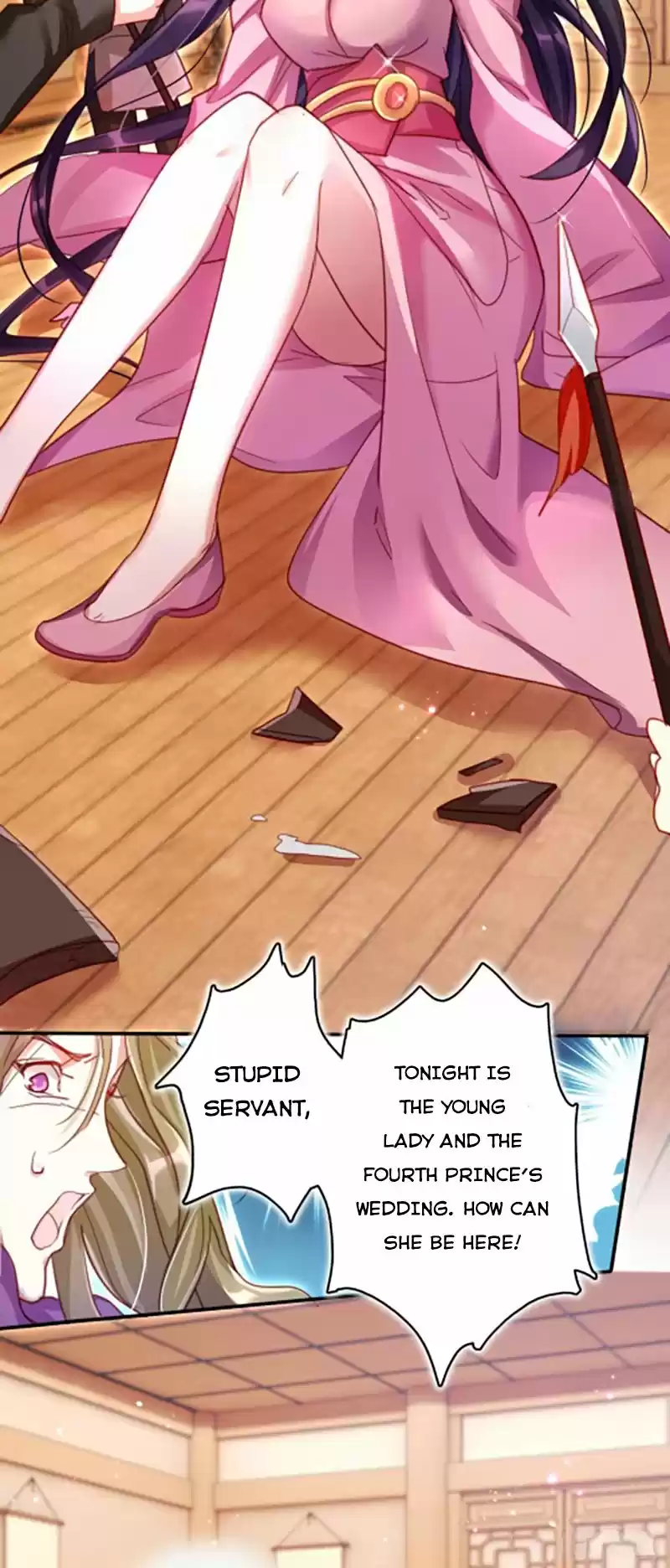 The Evil Girl is The Emperor Ch.8