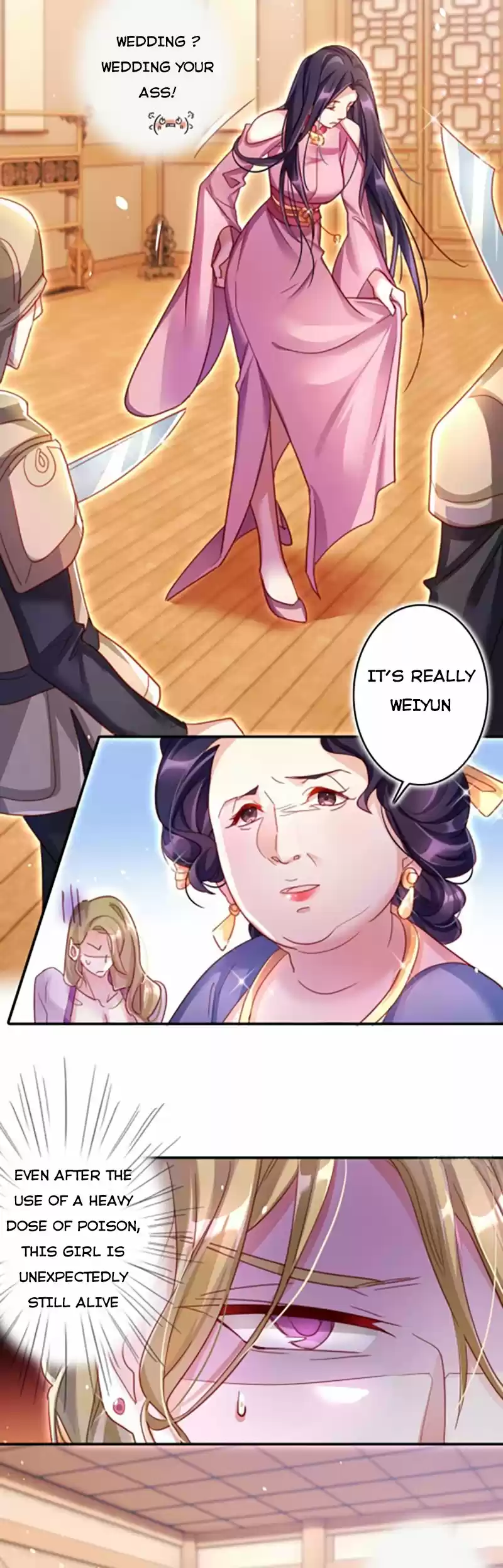 The Evil Girl is The Emperor Ch.8