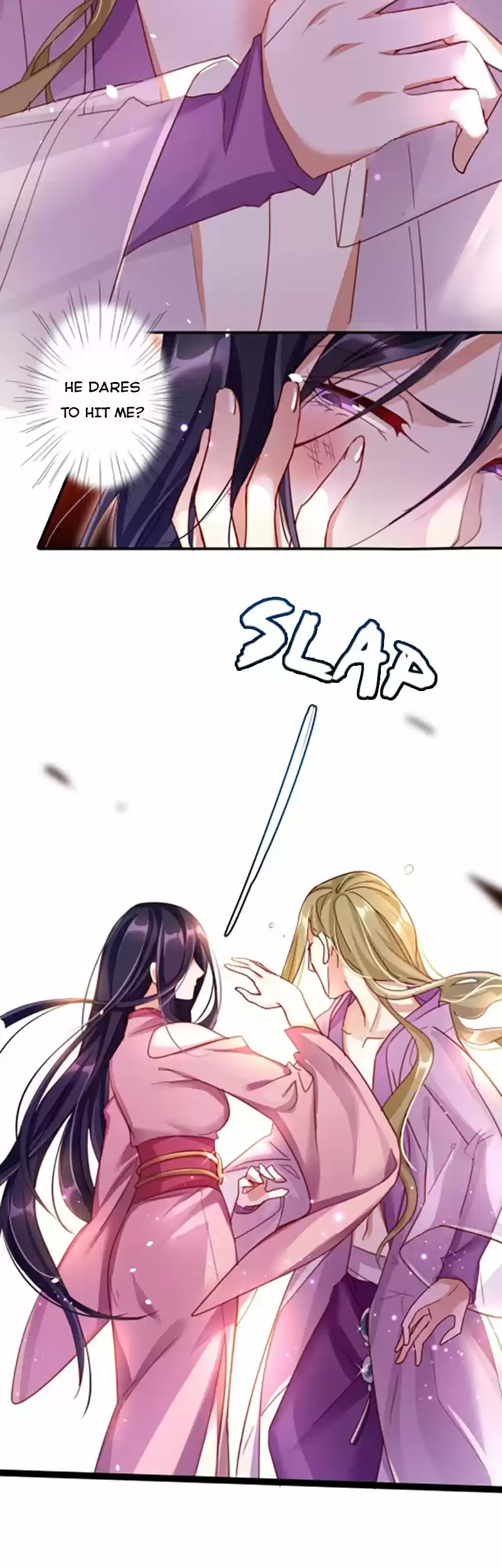 The Evil Girl is The Emperor Ch.8