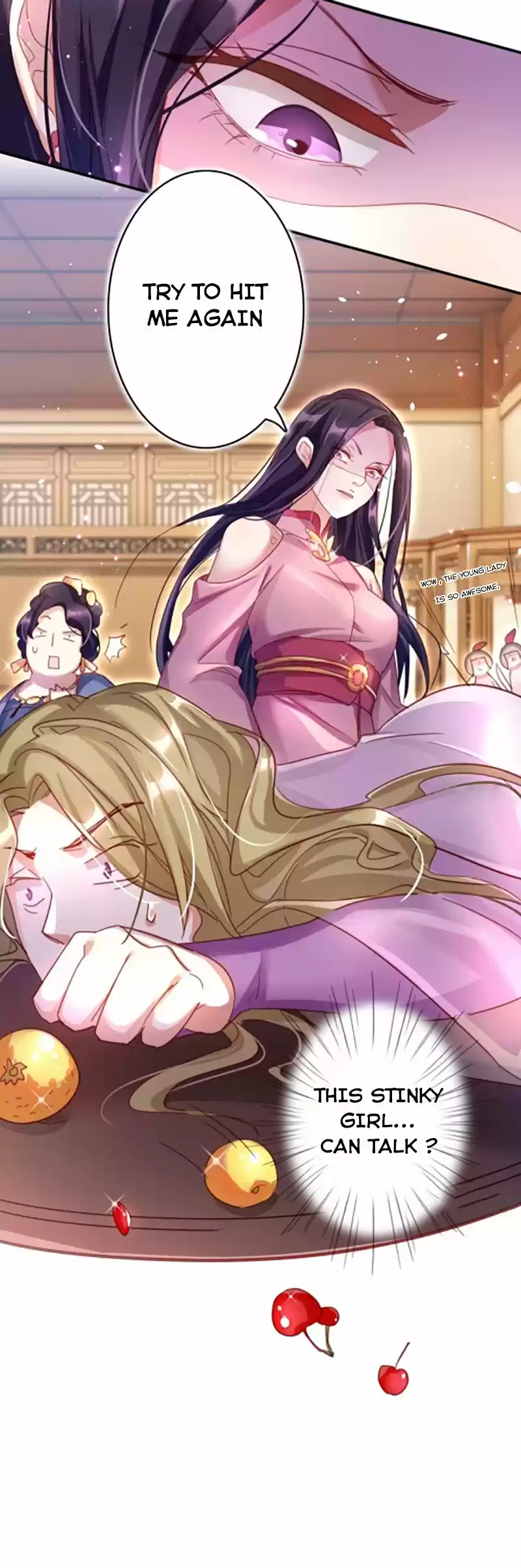 The Evil Girl is The Emperor Ch.8