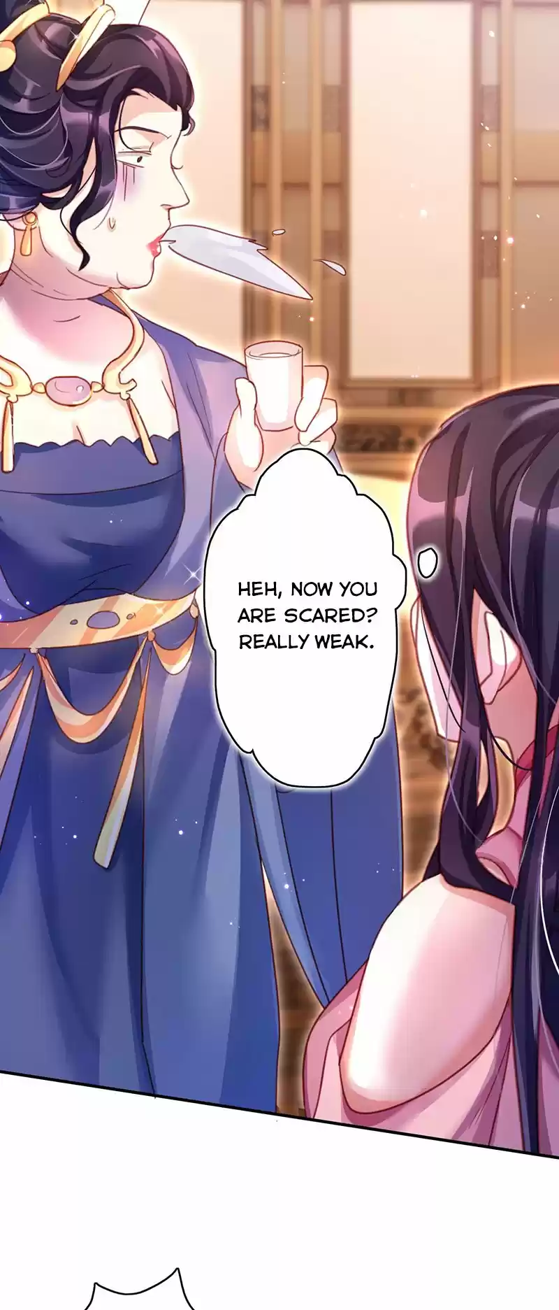 The Evil Girl is The Emperor Ch.9