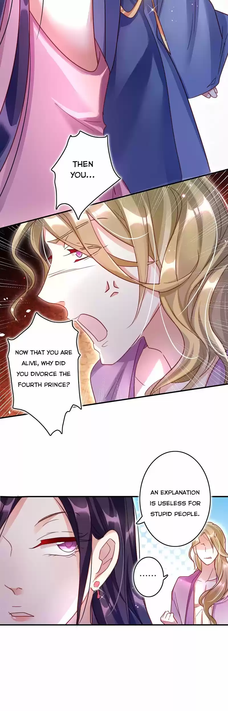 The Evil Girl is The Emperor Ch.9