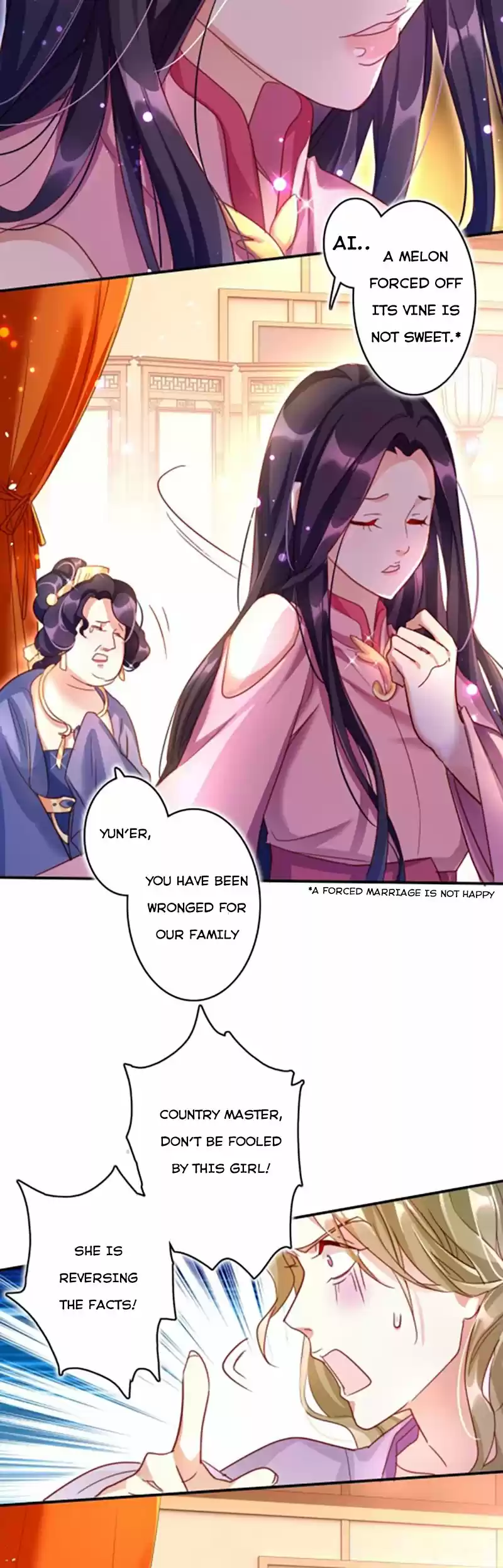 The Evil Girl is The Emperor Ch.9