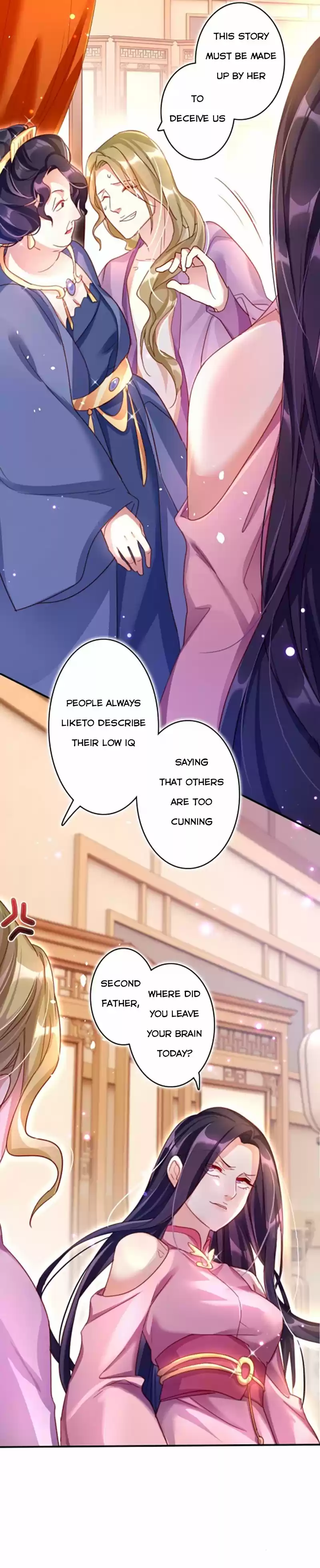 The Evil Girl is The Emperor Ch.9