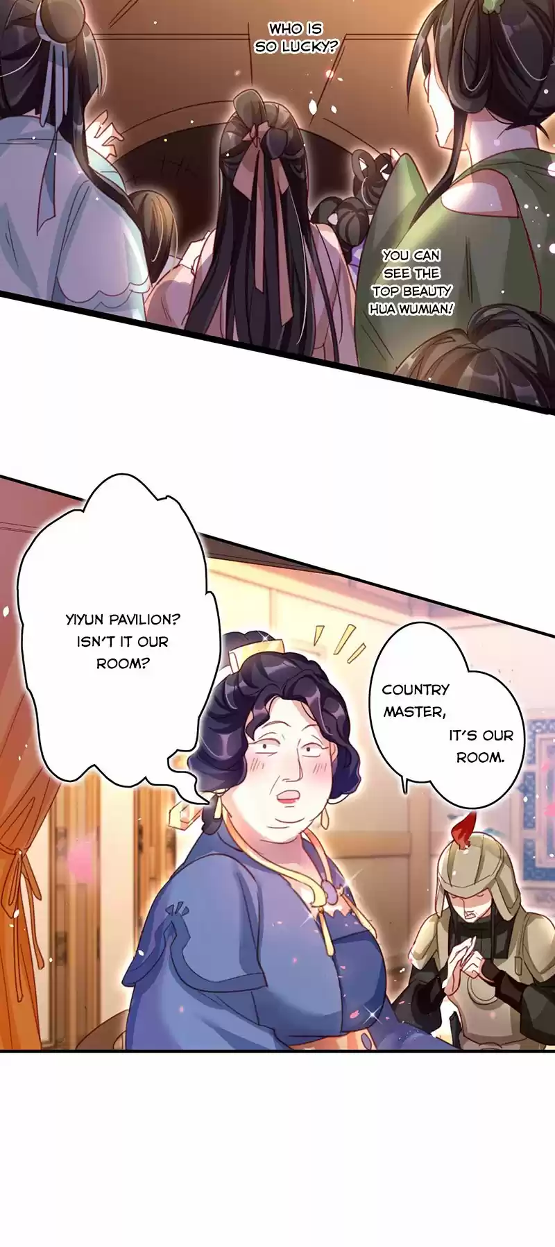 The Evil Girl is The Emperor Ch.9