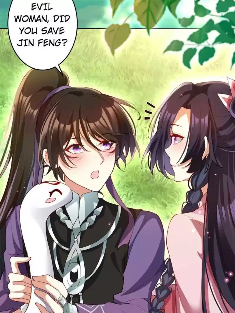 The Evil Girl Is The Emperor Chapter 127