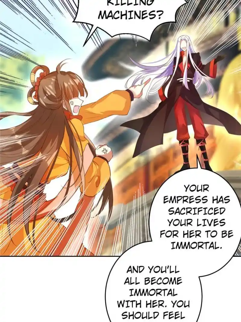 The Evil Girl Is The Emperor Chapter 140