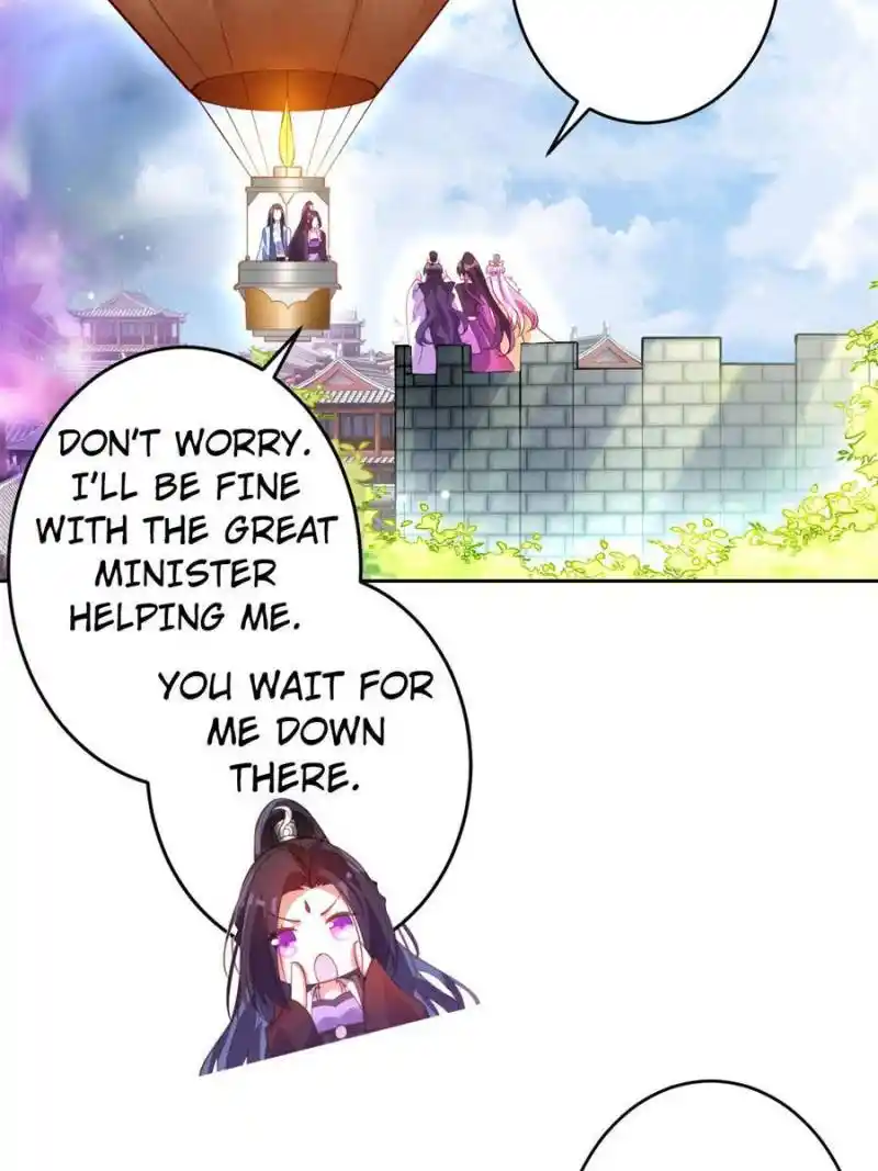 The Evil Girl Is The Emperor Chapter 141