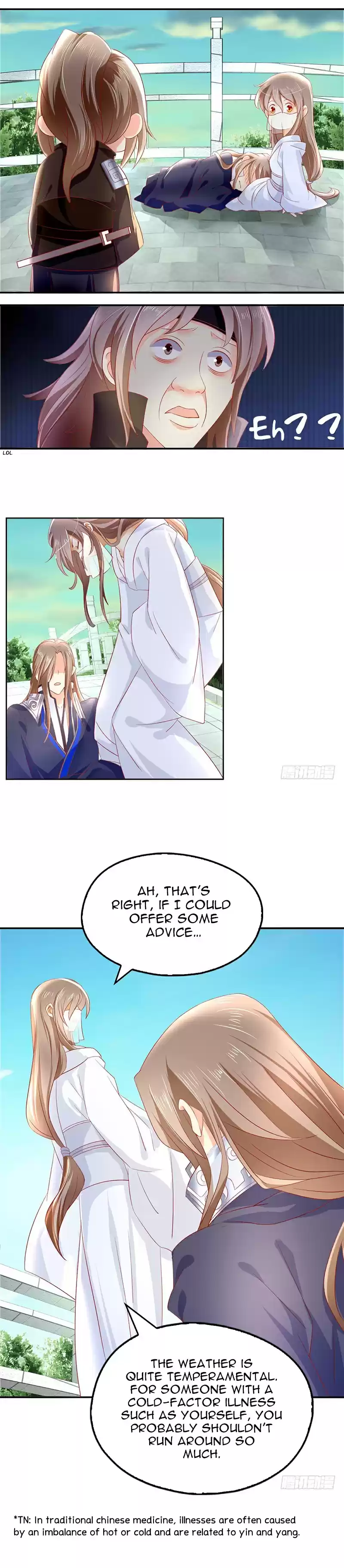 The Evil King's Wicked Consort Ch. 10