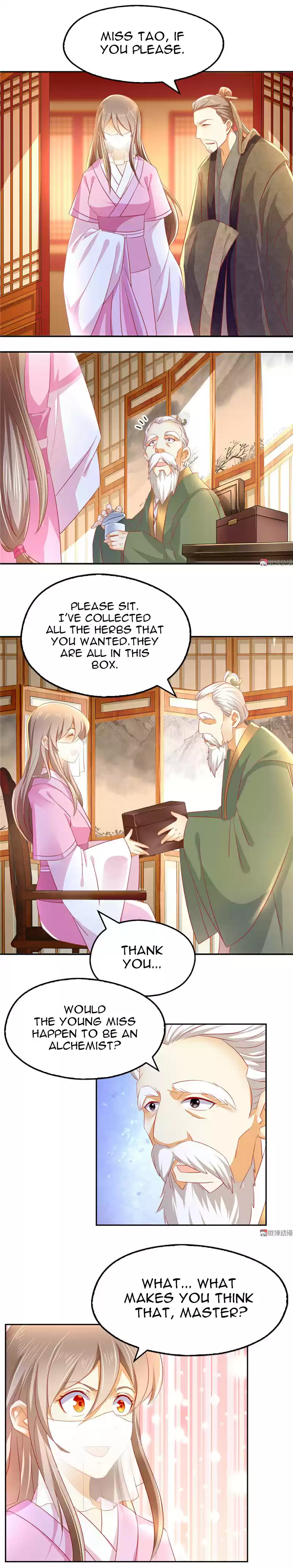 The Evil King's Wicked Consort Ch. 11