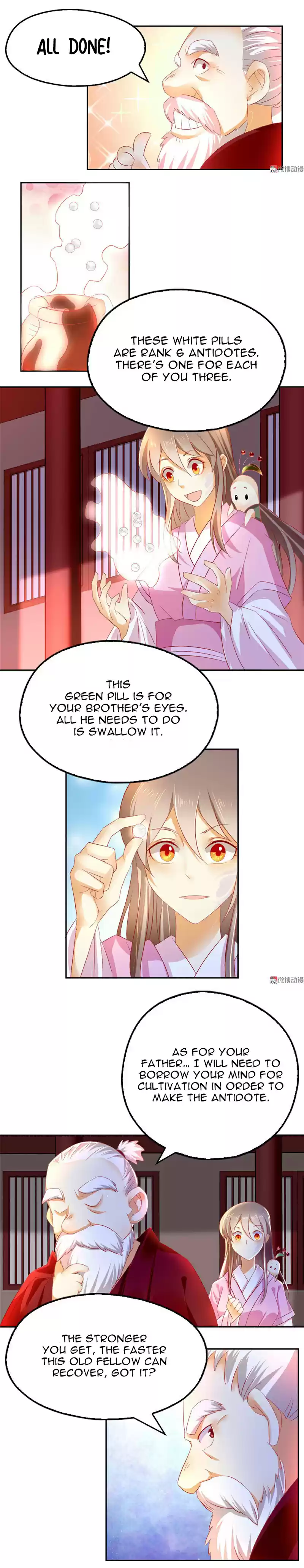 The Evil King's Wicked Consort Ch. 12