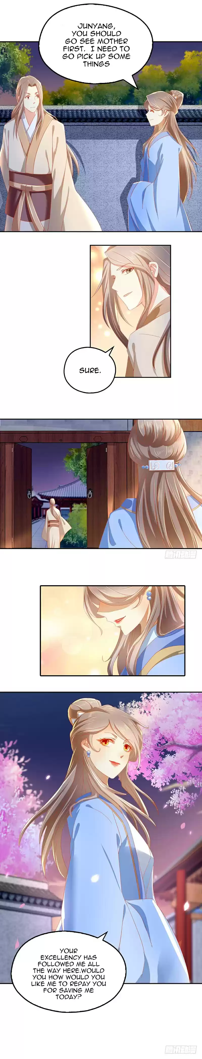 The Evil King's Wicked Consort Ch. 17