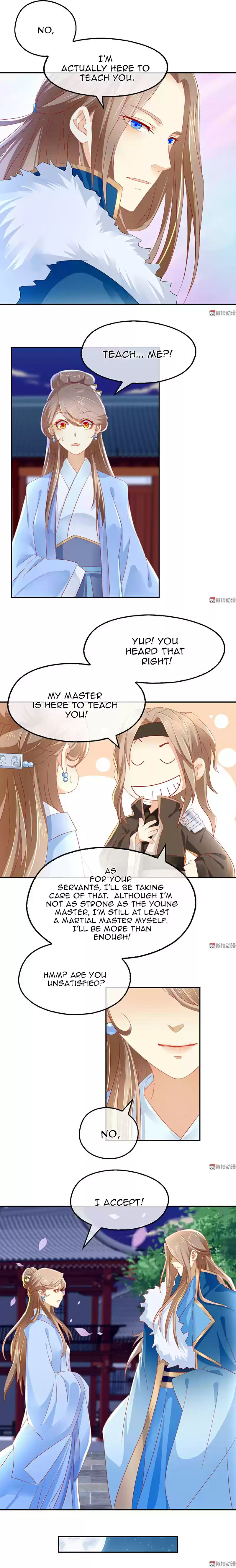 The Evil King's Wicked Consort Ch. 18