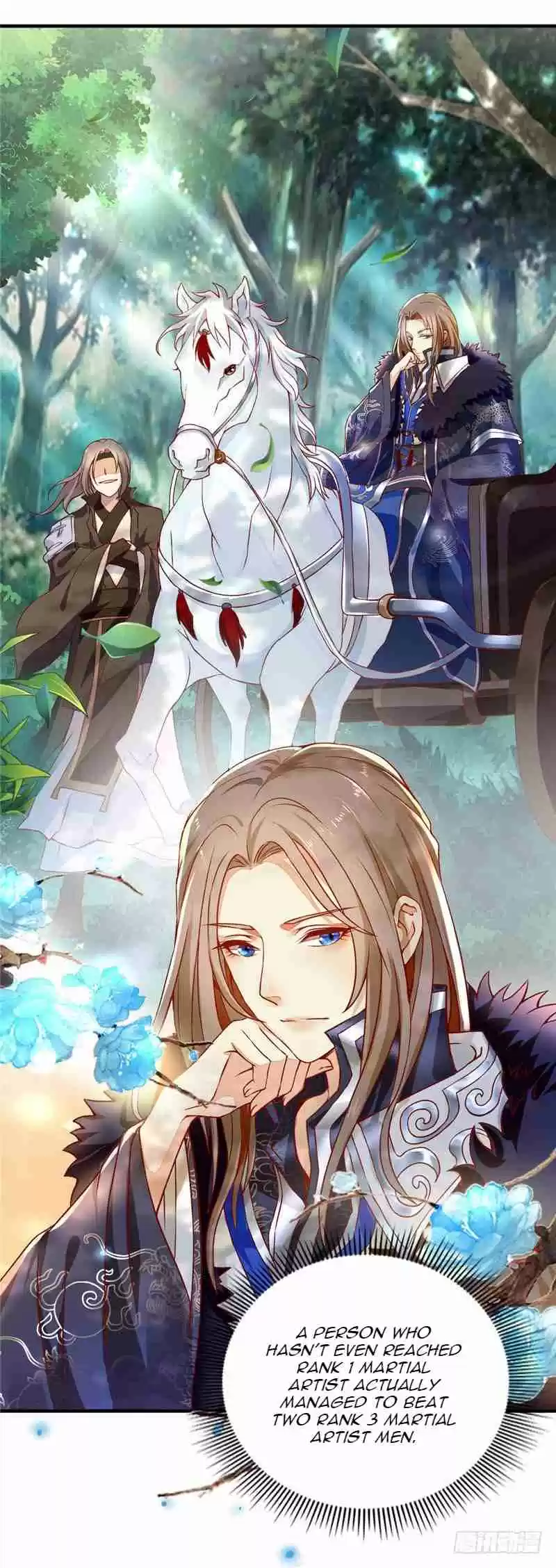 The Evil King's Wicked Consort Ch. 2 Rebirth of the Immortal Heavenly Emperor's Daugther (Second Half)