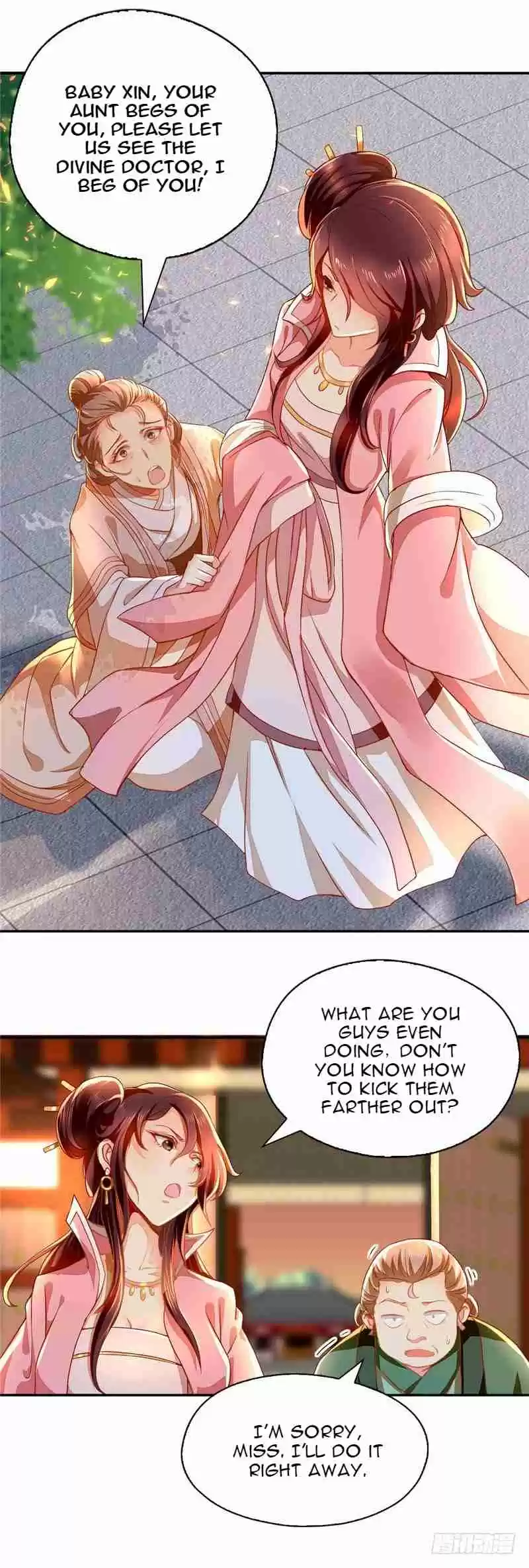 The Evil King's Wicked Consort Ch. 2 Rebirth of the Immortal Heavenly Emperor's Daugther (Second Half)