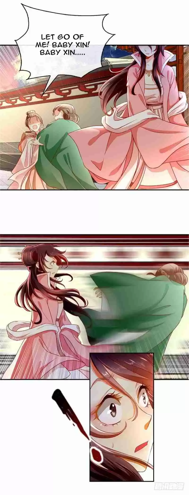 The Evil King's Wicked Consort Ch. 2 Rebirth of the Immortal Heavenly Emperor's Daugther (Second Half)