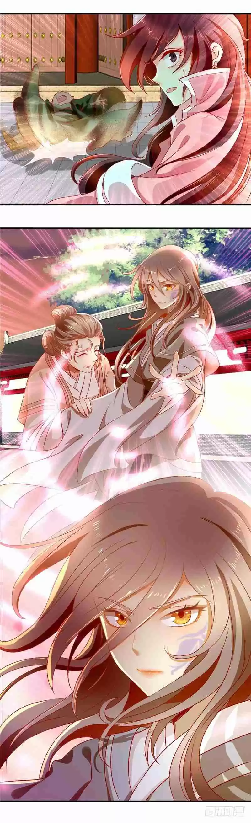 The Evil King's Wicked Consort Ch. 2 Rebirth of the Immortal Heavenly Emperor's Daugther (Second Half)